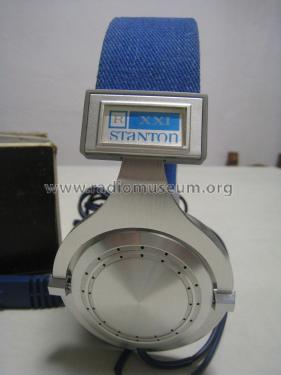 Stereo Wafers XXI; Stanton Magnetics, (ID = 2039716) Speaker-P