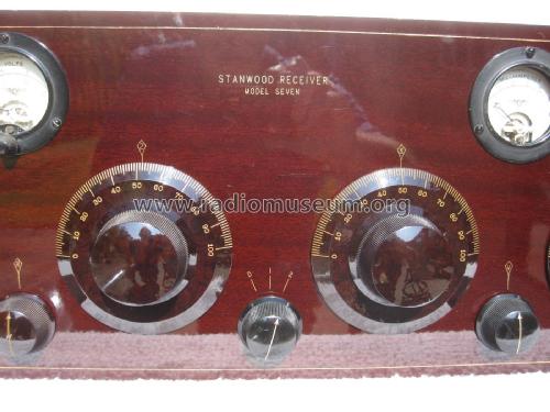 Model Seven ; Stanwood Electric Co (ID = 2158018) Radio