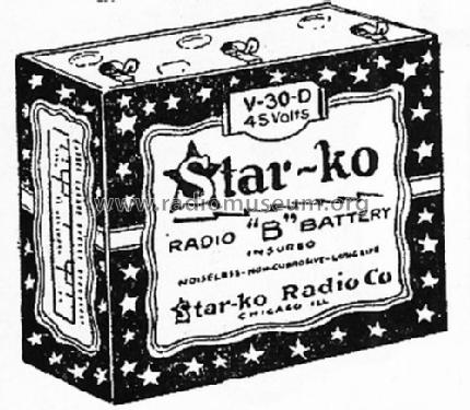 V-30-D ; Star-Ko Starko, USA (ID = 1681671) Strom-V