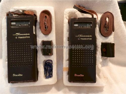 10 Transistor Radio-Transceiver ST-300; Star-Lite (ID = 1475737) Citizen