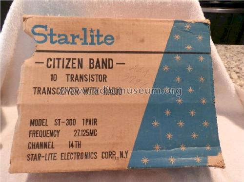 10 Transistor Radio-Transceiver ST-300; Star-Lite (ID = 1475739) Citizen