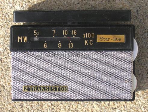 2 Transistor Boy's radio TR-211; Star-Lite (ID = 2332943) Radio