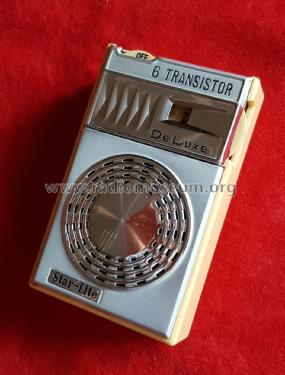6 Transistor DeLuxe HT-6101; Star-Lite (ID = 2625593) Radio