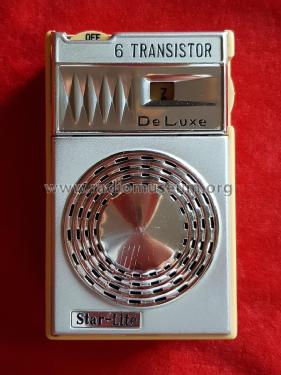 6 Transistor DeLuxe HT-6101; Star-Lite (ID = 2625594) Radio