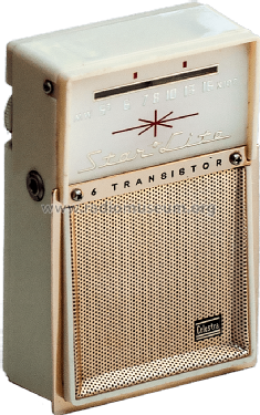 Celestra 6 Transistor TRN-169; Star-Lite (ID = 2681355) Radio