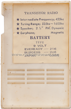 Celestra 6 Transistor TRN-169; Star-Lite (ID = 2681358) Radio