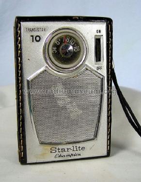 Champion 10 Transistor RY-516; Star-Lite (ID = 988822) Radio
