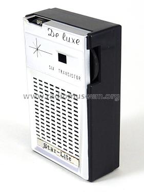 De Luxe Six Transistor HT-6082 Radio Star-Lite Electronics De Luxe Six Transistor HT-6082 Radio Star-Lite Electronics