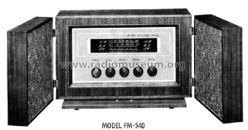 FM-540 ; Star-Lite (ID = 540536) Radio