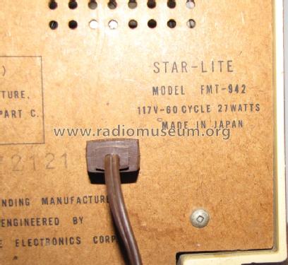 FMT-942 ; Star-Lite (ID = 1527538) Radio