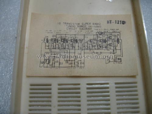 High Fidelity 10 Transistor HT-1210; Star-Lite (ID = 1608019) Radio