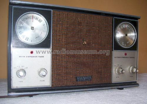 Sheffield AM-FM 3-Speaker Radio FMS-727; Star-Lite (ID = 988816) Radio