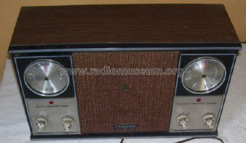 Sheffield AM-FM 3-Speaker Radio FMS-727; Star-Lite (ID = 988818) Radio