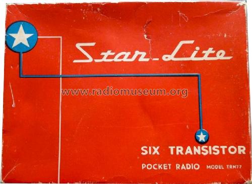 Six Transistor Pocket Radio TRN-77; Star-Lite (ID = 1180311) Radio