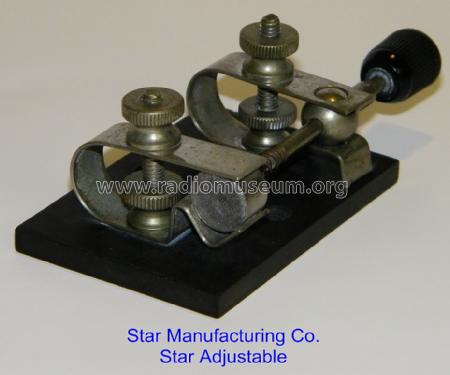 Adjustable Crystal Detector Stand ; Star Manufacturing (ID = 1193190) Radio part