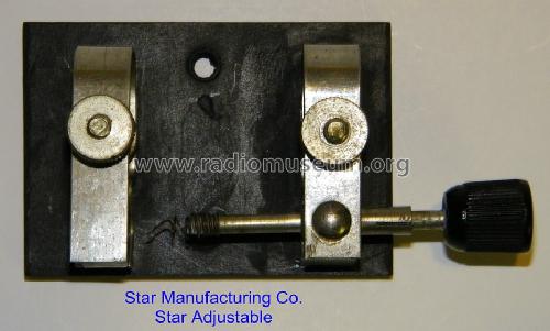 Adjustable Crystal Detector Stand ; Star Manufacturing (ID = 1193193) Radio part