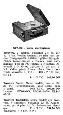 Trouvère Monaural ; STARE Star, Société (ID = 2072168) R-Player