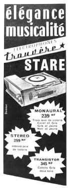 Trouvère Transistor ; STARE Star, Société (ID = 2072090) R-Player