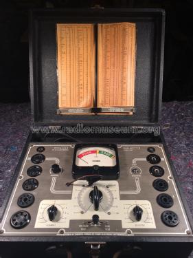 Tube Tester 9-55; Stark Electronic (ID = 2219764) Equipment