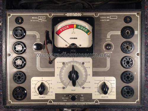 Tube Tester 9-55; Stark Electronic (ID = 2219765) Equipment