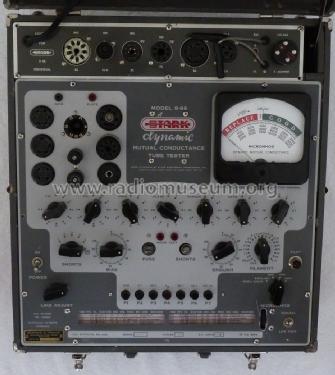 Dynamic Mutual Conductance Tube Tester 9-66; Stark Electronic (ID = 1514954) Equipment