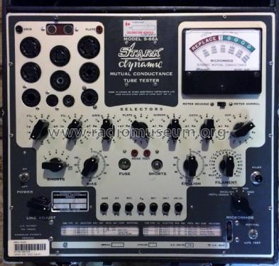 Dynamic Mutual Conductance Tube Checker 9-66A; Stark Electronic (ID = 2084627) Ausrüstung