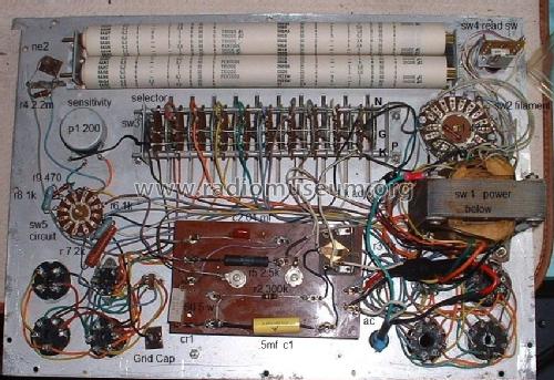 Starkit Dynamic Trans-Conductance Tube Checker 9-99; Stark Electronic (ID = 1934701) Equipment