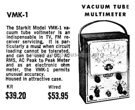 Starkit VTVM VMK-1; Stark Electronic (ID = 2309294) Equipment