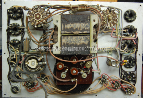 Tube Tester 9-55; Stark Electronic (ID = 2510774) Equipment