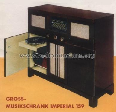 Imperial 159W; Stassfurter Licht- (ID = 1833219) Radio