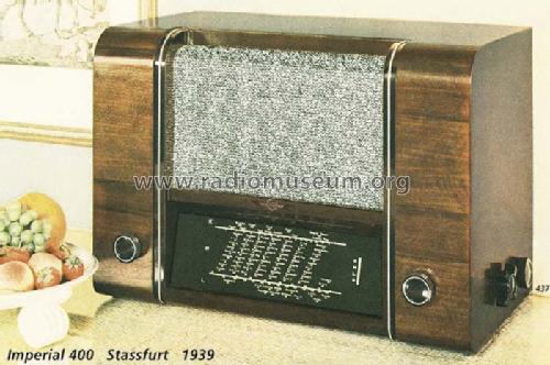 Imperial 400WK; Stassfurter Licht- (ID = 708696) Radio