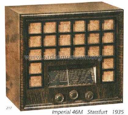 Imperial 46M; Stassfurter Licht- (ID = 1017) Radio