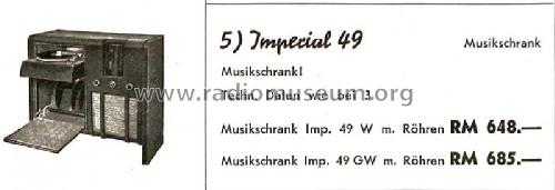 Imperial 49W; Stassfurter Licht- (ID = 1386643) Radio