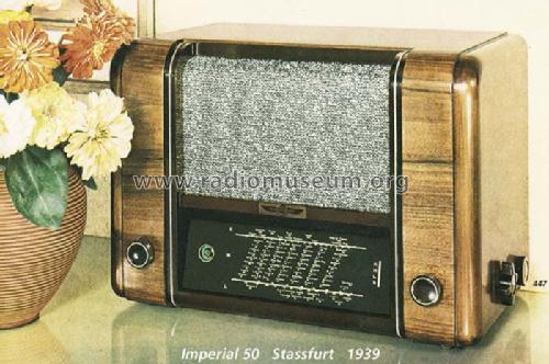 Imperial 50GWK; Stassfurter Licht- (ID = 1036) Radio