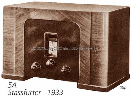 Imperial 5a ; Stassfurter Licht- (ID = 1006) Radio