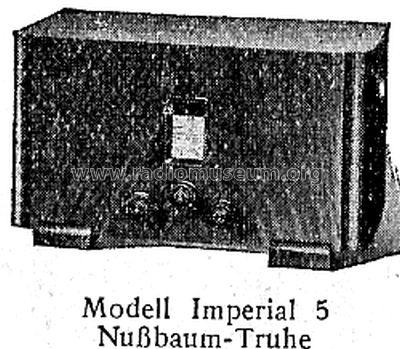 Imperial 5a ; Stassfurter Licht- (ID = 1507111) Radio