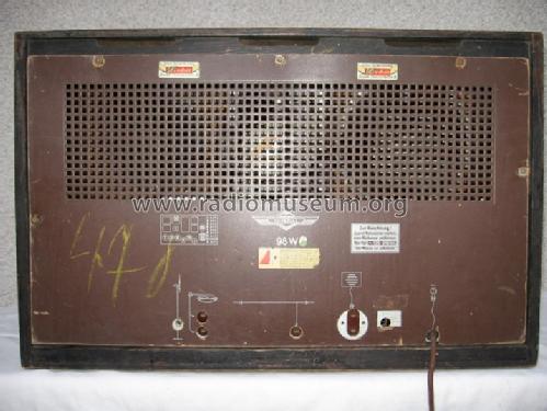 Imperial 98W; Stassfurter Licht- (ID = 414514) Radio