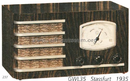 Imperial GWL35; Stassfurter Licht- (ID = 1019) Radio