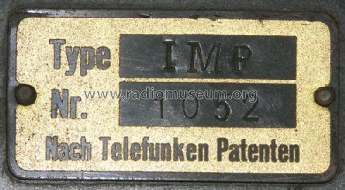 Imperial W; Stassfurter Licht- (ID = 620123) Radio
