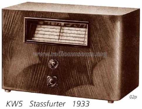 KW5; Stassfurter Licht- (ID = 1000) Adattatore