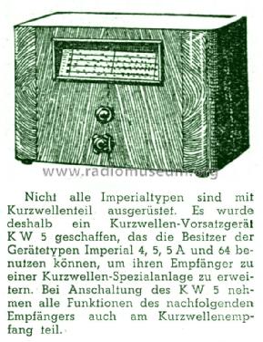 KW5; Stassfurter Licht- (ID = 1513147) Adattatore