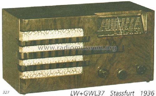 LW37; Stassfurter Licht- (ID = 708674) Radio