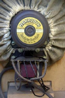 Makrodyn I ; Stassfurter Licht- (ID = 70597) Speaker-P