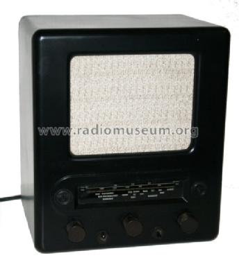 Volksempfänger VE301 Dyn W; Stassfurter Licht- (ID = 1219660) Radio