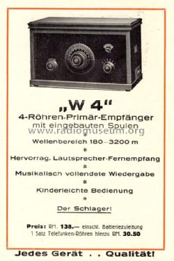 W4; Stassfurter Licht- (ID = 1133962) Radio