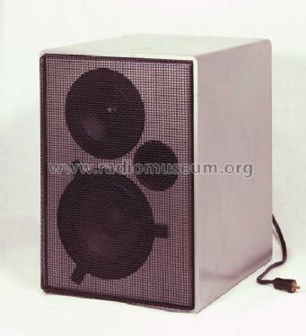 Hi-Fi Zweiwege-Baßreflexbox BR25; Statron, VEB Ostd.; (ID = 877024) Speaker-P