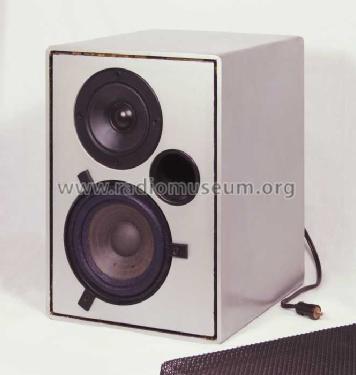 Hi-Fi Zweiwege-Baßreflexbox BR25; Statron, VEB Ostd.; (ID = 877028) Speaker-P
