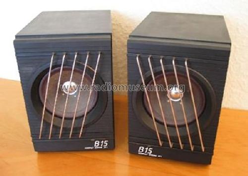 Compact System B-15; Statron, VEB Ostd.; (ID = 755574) Speaker-P