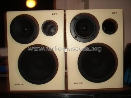 HiFi Bassreflexbox BR25E; Statron, VEB Ostd.; (ID = 412579) Parleur