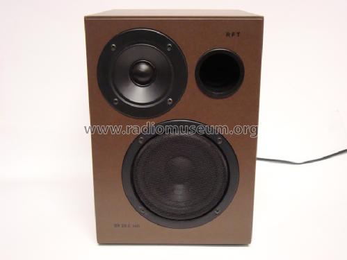 HiFi Bassreflexbox BR25E; Statron, VEB Ostd.; (ID = 534216) Speaker-P